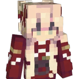 tr0feo Minecraft avatar bust