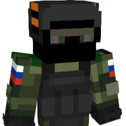 trO0pa Minecraft avatar bust