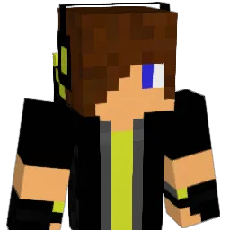 trac5 Minecraft avatar bust