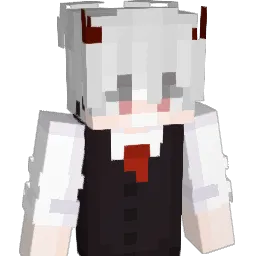 trac_ Minecraft avatar bust