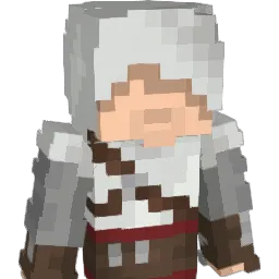 tracitus Minecraft avatar bust