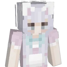 tracywrld Minecraft avatar bust