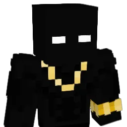 tradekongen Minecraft avatar bust