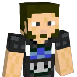 tradisfactory Minecraft avatar bust