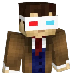 tradiuz Minecraft avatar bust
