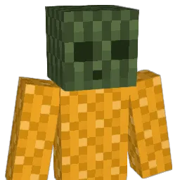 tragicclown101 Minecraft avatar bust
