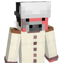 trahg Minecraft avatar bust