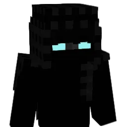 trahshkhan Minecraft avatar bust