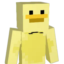 traibao Minecraft avatar bust