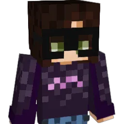 trailermom Minecraft avatar bust