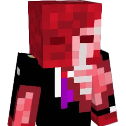 train105 Minecraft avatar bust