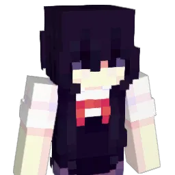 trainedmutt Minecraft avatar bust