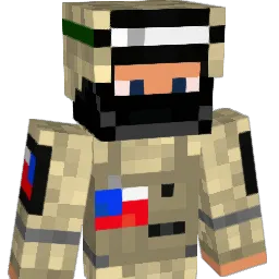 trainer09 Minecraft avatar bust