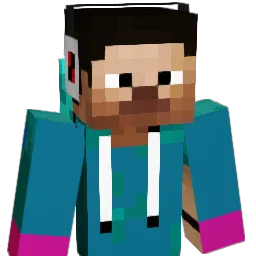 trainfy Minecraft avatar bust