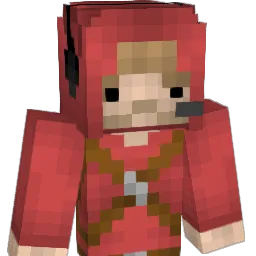 trains14 Minecraft avatar bust