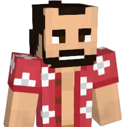 trainsrockpie Minecraft avatar bust