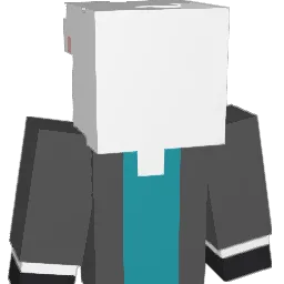 trajing Minecraft avatar bust