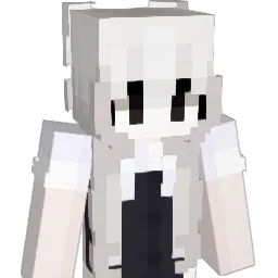 transdcll Minecraft avatar bust