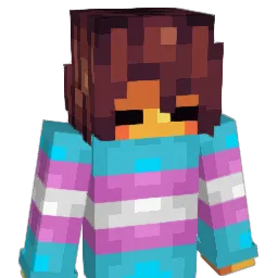 transgirlmaple Minecraft avatar bust