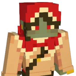 transmudkip Minecraft avatar bust