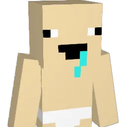 trapgodflynn Minecraft avatar bust