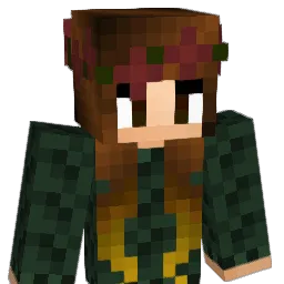 traporah Minecraft avatar bust