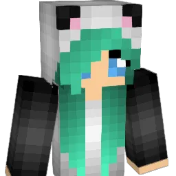 traptantrum Minecraft avatar bust