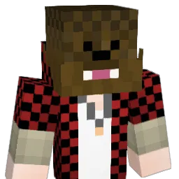 tras141 Minecraft avatar bust