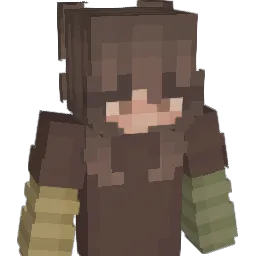 trash0plant Minecraft avatar bust