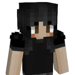 trashGala Minecraft avatar bust