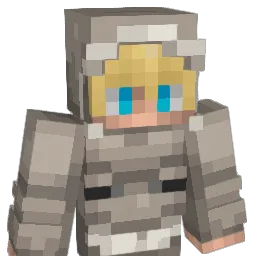 trashPumala Minecraft avatar bust