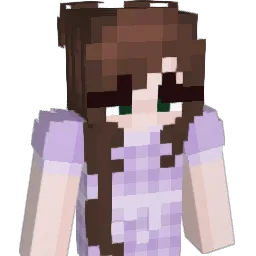 trashasara Minecraft avatar bust