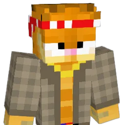trashboatXP Minecraft avatar bust