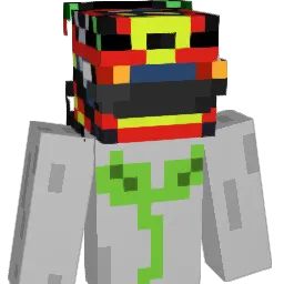 trashboatracer19 Minecraft avatar bust