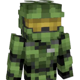 trashcan77 Minecraft avatar bust