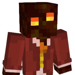 trashcl0wn Minecraft avatar bust