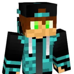 trashgamer14 Minecraft avatar bust