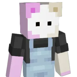 trashkandii Minecraft avatar bust
