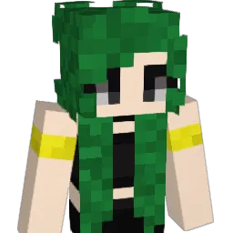 trashladyy Minecraft avatar bust