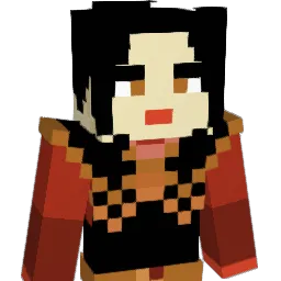 trashlion Minecraft avatar bust