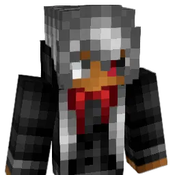 trashorigami Minecraft avatar bust
