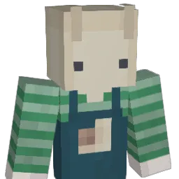 trashpanda48 Minecraft avatar bust