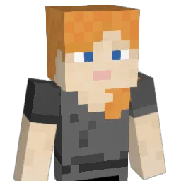 trashpanda_138 Minecraft avatar bust