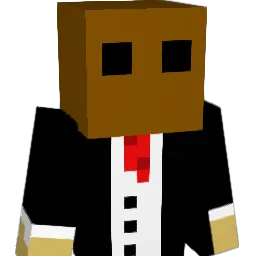 trashpeople Minecraft avatar bust