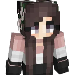 trashplex Minecraft avatar bust