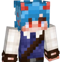 trashpumped_ Minecraft avatar bust