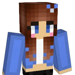trashzunaka Minecraft avatar bust