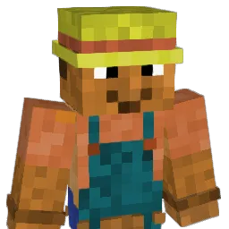 traunamis Minecraft avatar bust