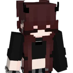 traurigs Minecraft avatar bust