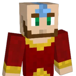 trav90 Minecraft avatar bust